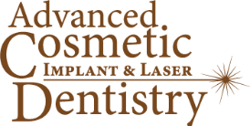 Advanced Cosmetic Implant and Laser Dentistry Logo