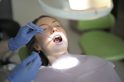 A sleeping oral sedation dentistry patient in Seattle