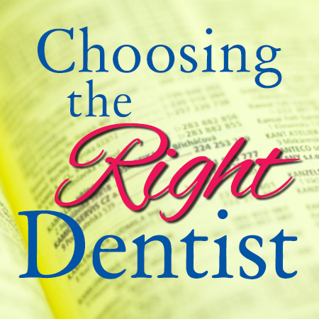 Seattle dentist, Dr. Dan McKay at McKay Center for Cosmetic & General Dentistry, gives some helpful hints for choosing the right dentist for your family.