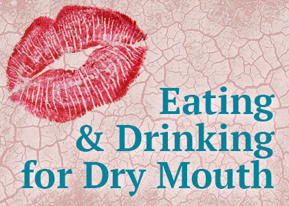 Seattle dentist, Dr. Daniel McKay of McKay Center for Cosmetic and General Dentistry discusses some foods and beverages to alleviate the symptoms of xerostomia (dry mouth).