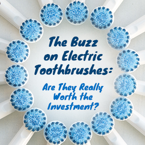 Seattle dentist, Dr. Dan McKay at McKay Center for Cosmetic and General Dentistry, shares some of the facts about electric toothbrushes versus manual, and why the investment is worth it for your oral health!